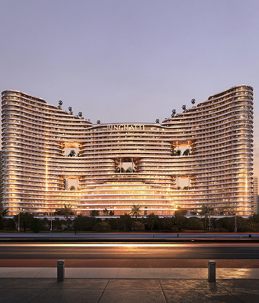 Binghatti Aquarise hero image