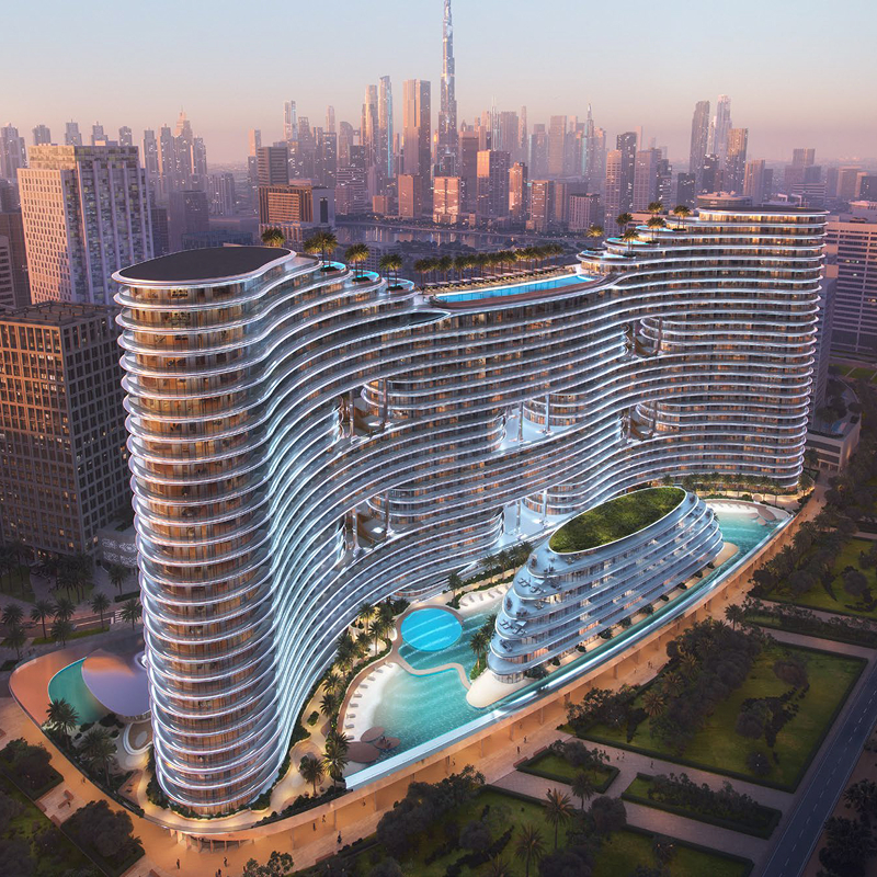 Binghatti Aquarise about image